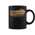 Awesome Like My Daughter Fathers Day Funny Dad Retro Coffee Mug