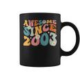 Awesome Since 2003 20Th Birthday Retro Gifts Born In 2003 Coffee Mug
