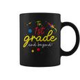 Back To School First Grade Boy Girl Space 1St Grade Teacher Coffee Mug