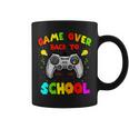 Back To School Funny Game Over Teacher Student Controller Coffee Mug
