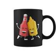 Bbq Bff Ketchup & Mustard Best Friends Forever Coffee Mug