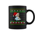 Bear Ugly Christmas Sweater Coffee Mug