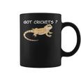 Bearded Dragon Got Crickets Bearded Dragon Accessory Coffee Mug