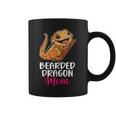 Bearded Dragon Mom Pet Lover Women Lizard Owner Reptile Coffee Mug