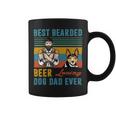Beer Best Bearded Beer Loving Dog Dad Rat Terrier Personalized Coffee Mug
