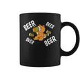 Beer Pomeranian Dog Coffee Mug