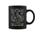 Being A Soldier A Choice Being An Army Veteran An Honor Gift Coffee Mug