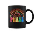 Being Straight Was My Phase Groovy Lgbt Pride Month Gay Les Coffee Mug