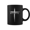 Believe Christian Cross Jesus Christ Christians Coffee Mug