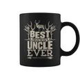 Best Buckin Uncle EverHunting Hunter Bucking Gift Hunter Funny Gifts Coffee Mug