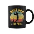 Best Dad By Par Fathers Day Golfing Coffee Mug