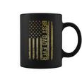 Best Dad Ever Fathers Day Us American Flag Fathers Day Coffee Mug