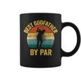 Best Godfather By Par Fathers Day Golf Gift Grandpa Coffee Mug