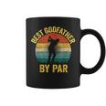 Best Godfather By Par Happy Fathers Day Golf Grandpa Coffee Mug