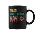 Best Schillerstövare Dad Ever Vintage Father Dog Lover Coffee Mug