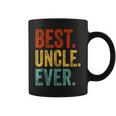 Best Uncle Ever Fathers Day Present Papa Daddy Grandpa Gift For Mens Coffee Mug
