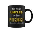 Best Uncles Are From Pittsburgh Yinzer Nephew Niece Coffee Mug