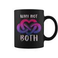Bi Polyamory Polyamory Symbol Bisexual Colors Bi Pride Coffee Mug
