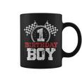 Birthday Boy 1 One Race Car 1St Birthday Racing Car Driver Coffee Mug
