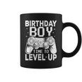 Birthday Boy Time To Level Up Kids Party Gift Video Gaming Coffee Mug
