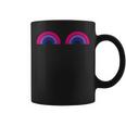Bisexual Rainbow Boobs Bi Pride Lgbt Pride Coffee Mug