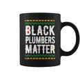 Black History Month Black Plumbers Matter Pride Coffee Mug