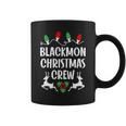 Blackmon Name Gift Christmas Crew Blackmon Coffee Mug