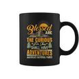 Blessed Are The Curious National Parks Coffee Mug