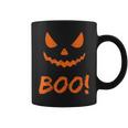 Boo Halloween Spooky Scary Pumpkin Pumpkins October Fall Halloween Coffee Mug