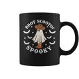 Boot Scootin Spooky Halloween Cowboy Ghost Boo Coffee Mug