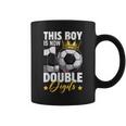 This Boy Now 10 Double Digits Soccer 10 Years Old Birthday Coffee Mug