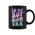 In My Boy Mom Era Groovy Coffee Mug