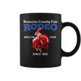 Brazoria County Fair Rodeo Angleton Tx Vintage Style Coffee Mug
