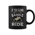 Bull Riding Rodeo Sport Cowboy Bull Rider Coffee Mug