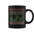 Cactus Ugly Christmas Sweater Southwest Cacti Succulent Coffee Mug