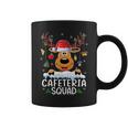 Cafeteria Squad Reindeer Santa Hat Christmas Family Coffee Mug