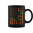 Camouflage American Flag For Hunters And Men Women Patriots Coffee Mug
