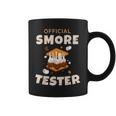 Camping Crew Official Smore Tester Marshmallows Smores Coffee Mug