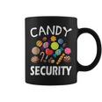 Candy Security Halloween Costume PartyCoffee Mug