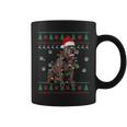 Cane Corso Christmas Ugly Sweater Santa Hat Dog Lover Coffee Mug
