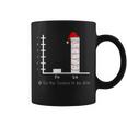 Carol Bar Graph Music Lovers Ugly Christmas Sweater Coffee Mug