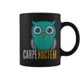 Carpe Seize One's Day Nope The Night Classical Latin Coffee Mug