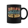 Cat Dad Worlds Greatest Cat Dad Cat Dad Funny Gifts Coffee Mug