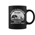 Cattle Farmer Whisperer Cow Rancher Dexter Coffee Mug
