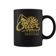 Cheer Mom Biggest Fan Cheerleader Cheerleading Mother's Day Coffee Mug