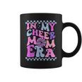 In My Cheer Mom Era Trendy Cheerleading Football Mom Life Coffee Mug