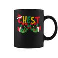 Chest Nuts Matching Chestnuts Christmas Couples Nuts Coffee Mug