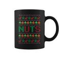 Chest Nuts Matching Family Chestnuts Ugly Christmas Sweater Coffee Mug