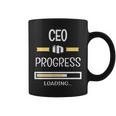 Chief Executive Officer In Progress Job Profession Coffee Mug