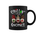 Chillin With My Gnomies Christmas Gnome Family Matching Xmas Coffee Mug